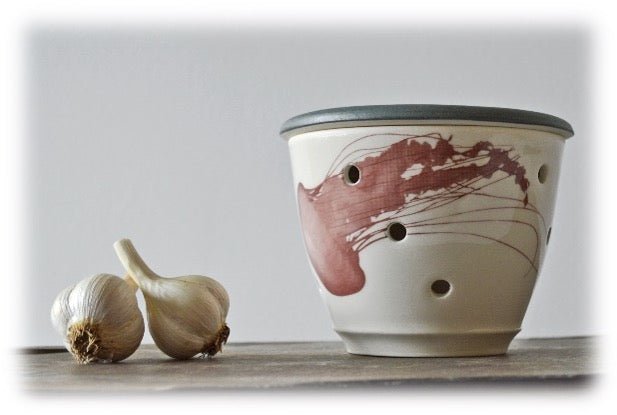 Pot à ail - collection Méduse - La Meduse - Verre soufflé