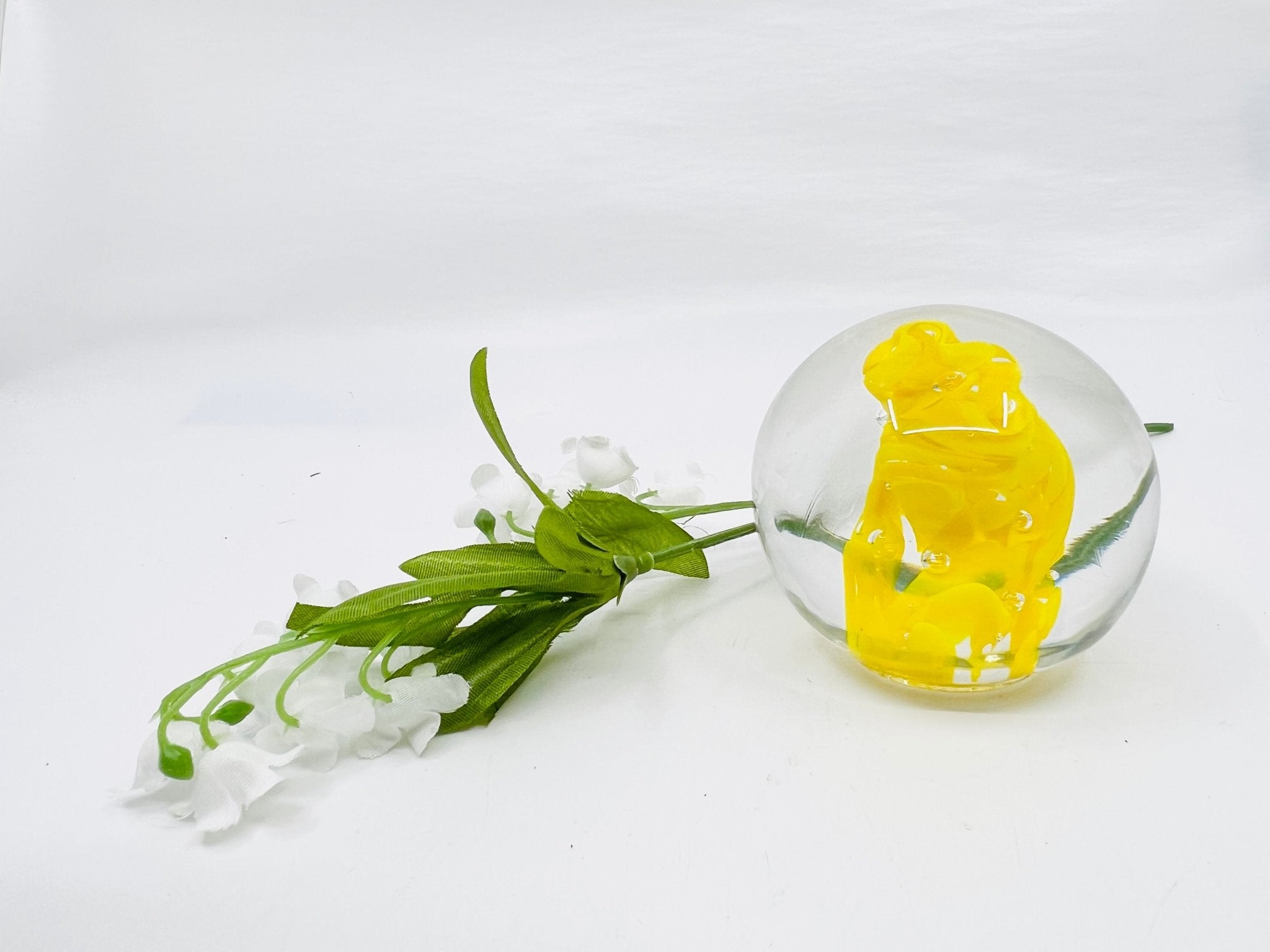 Baguette magique en verre et sortilège - La Meduse - Verre soufflé