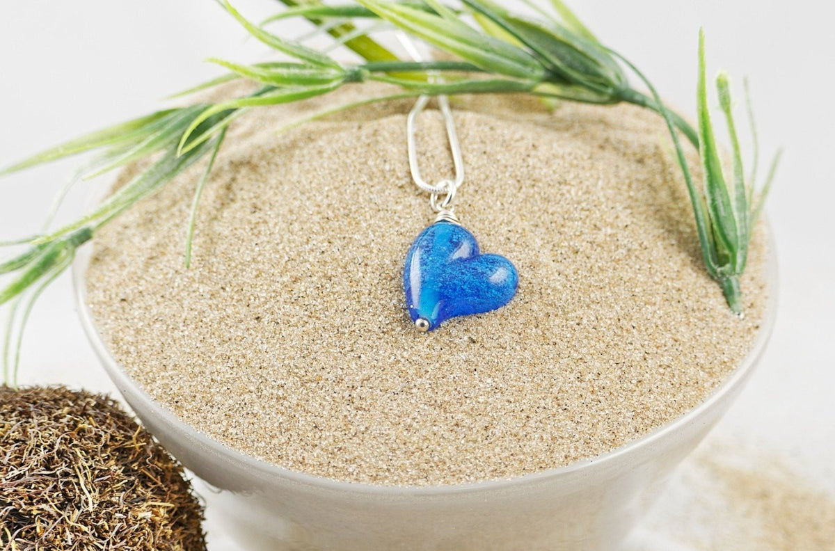 Minicremation Collier Urne En Forme De Cœur – Bijou Mémorial Élégant Pour Cendres, Homme & Femme – Souvenir Éternel Gravé