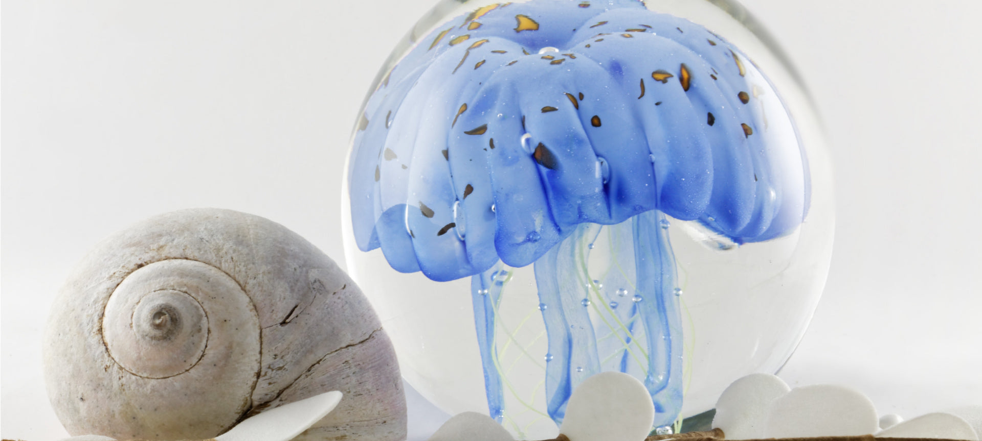 La Méduse - artisanal blown glass workshop