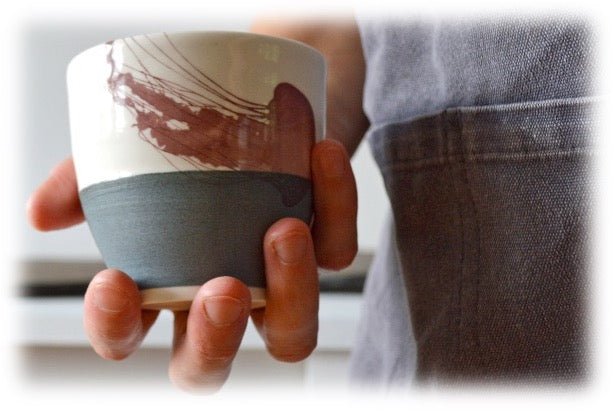 Bol à thé régulier - collection Méduse - La Meduse - Verre soufflé