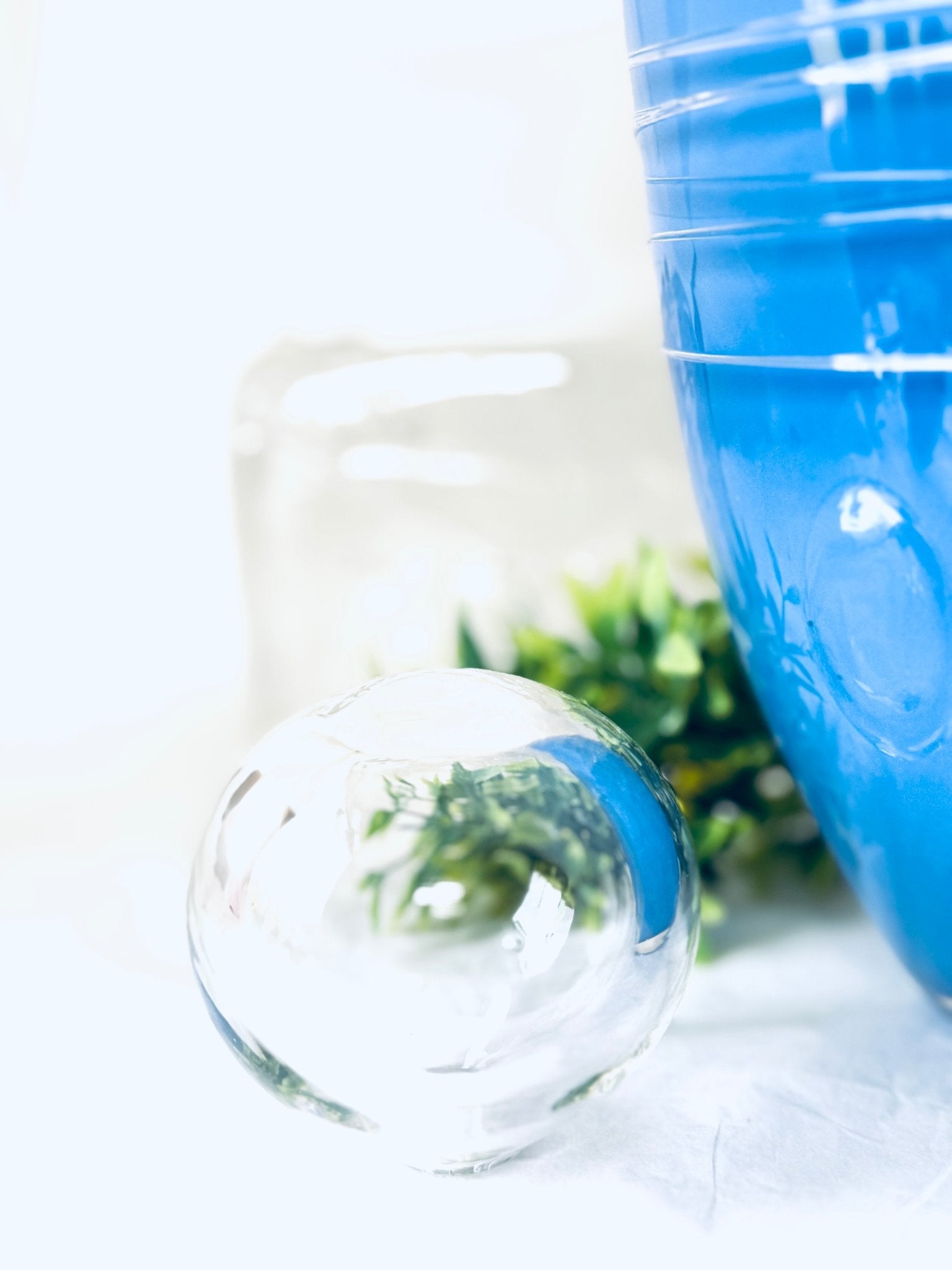 Urne funéraire "Perle lavande" en verre soufflé - La Meduse - Verre soufflé