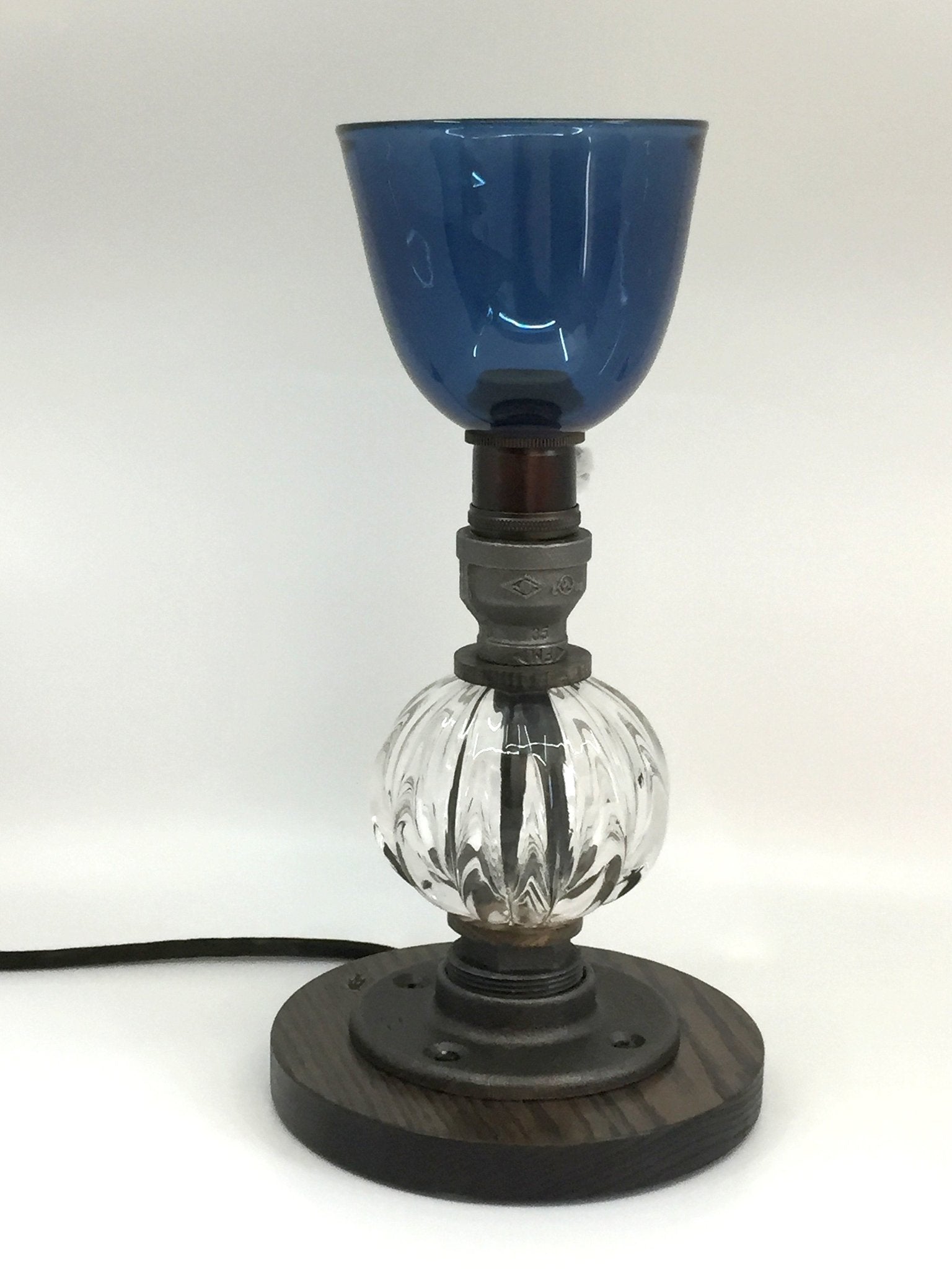 Lampe de chevet - petite - La Meduse - Verre soufflé