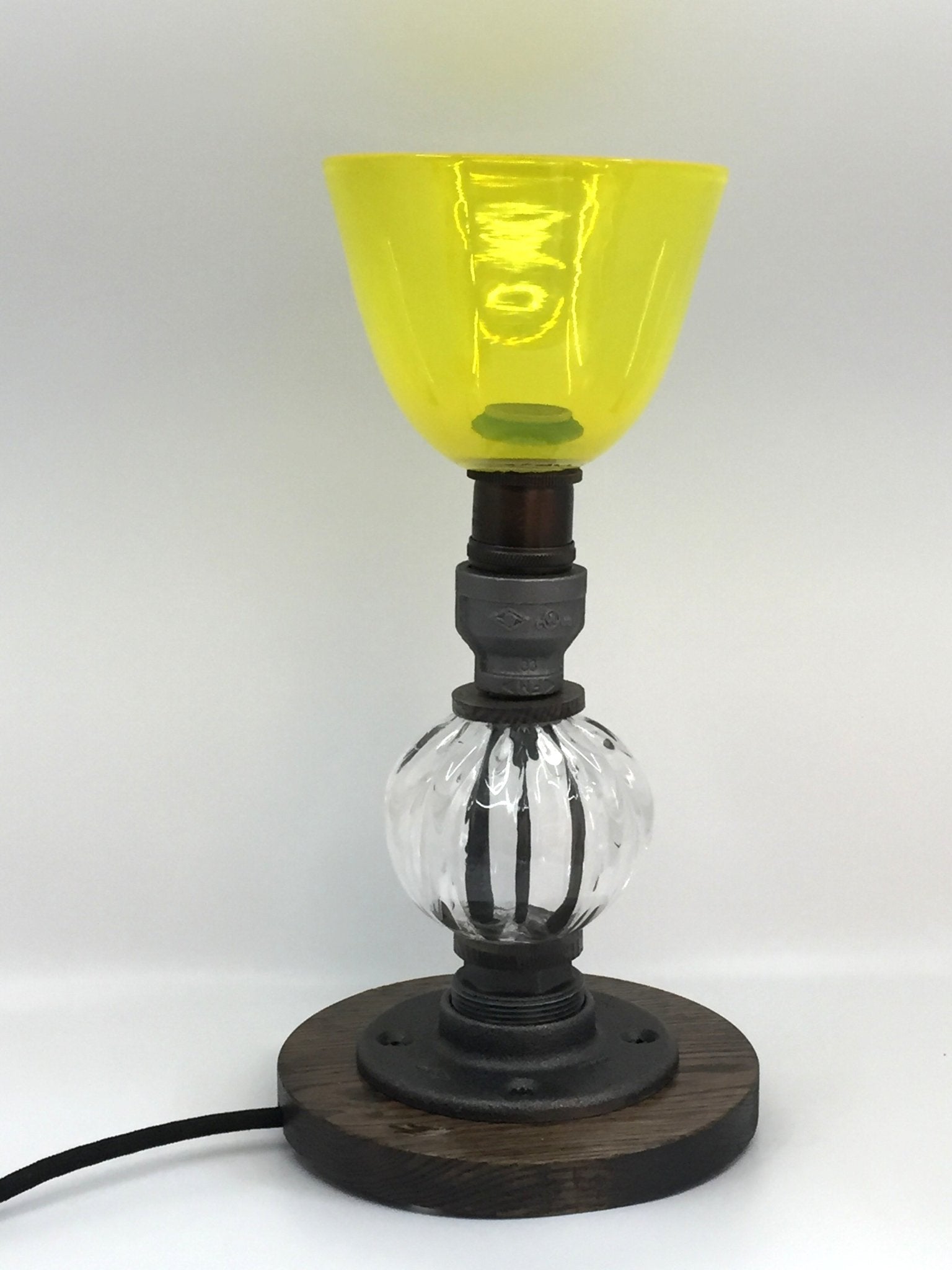 Lampe de chevet - petite - La Meduse - Verre soufflé