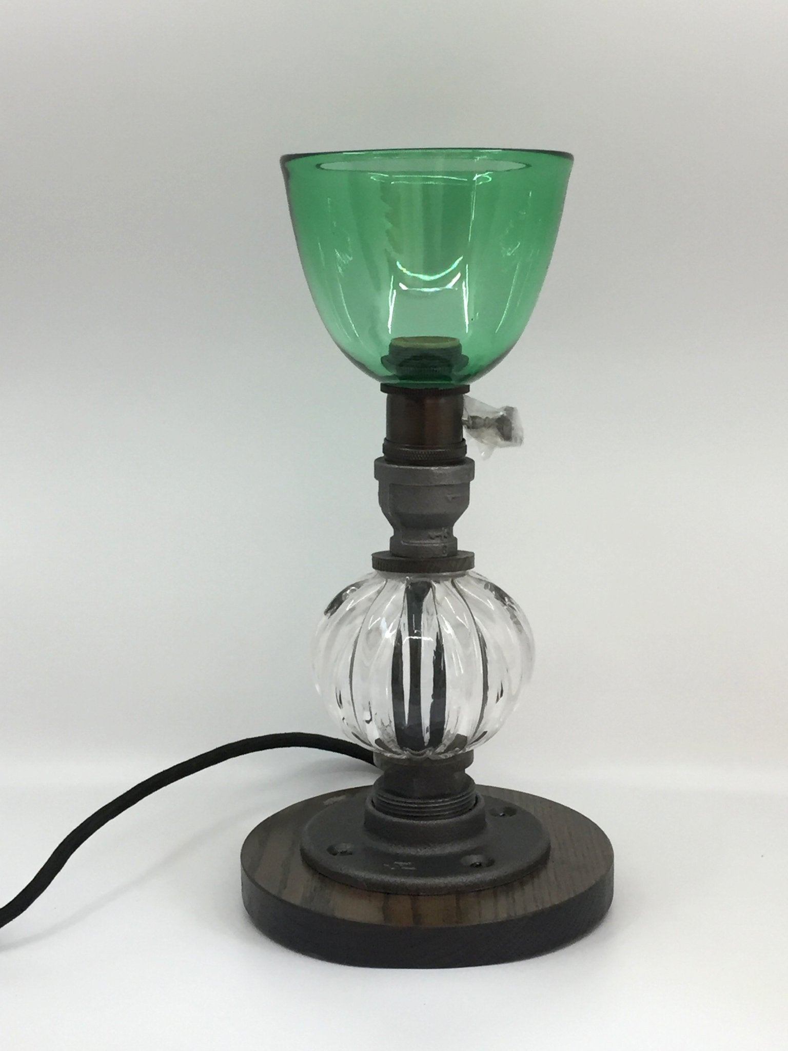 Lampe de chevet - petite - La Meduse - Verre soufflé