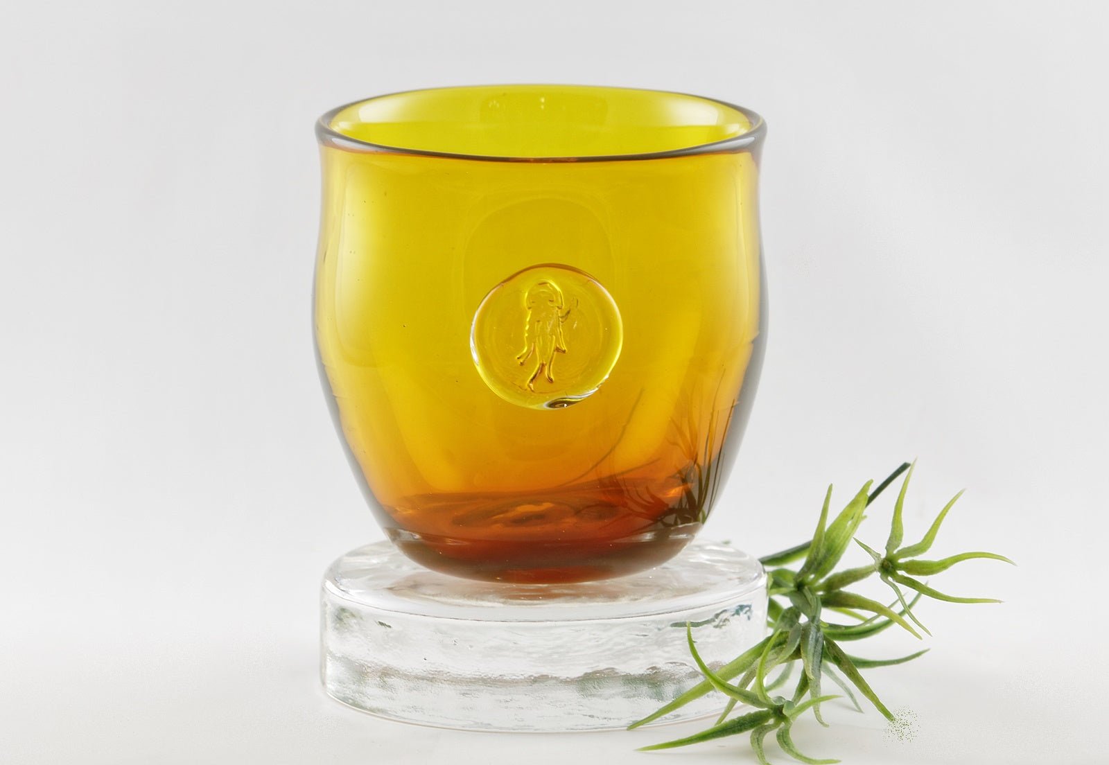 Verre à scotch Méduse en verre soufflé - La Meduse - Verre soufflé